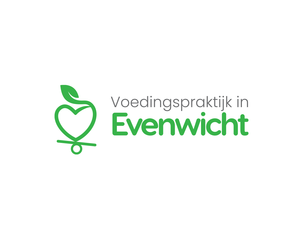 Voedingspratkijk in Evenwcht. | Logo Ontwerp | Brouwselz